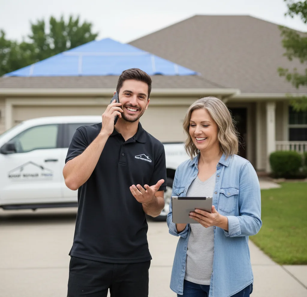 Storm Damage Repair in Hillsboro, IL